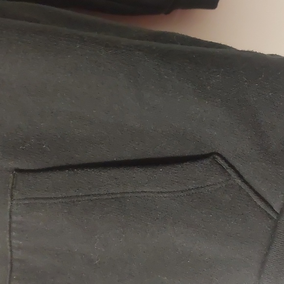 Pink Victoria's Secret Black Love Pink University New York Hoodie Sz S - Picture 12 of 15